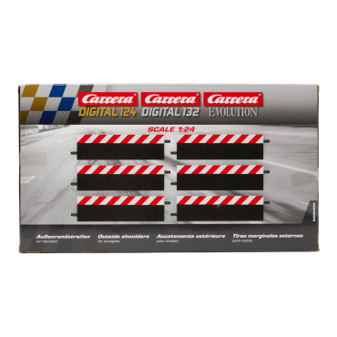 CHICANE EXTERNA PARA RETAS AUTORAMA CARRERA DIGITAL 1/24 E 1/32 E EVOLUTION 20020560